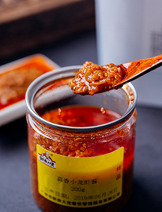 蒜香小龙虾酱